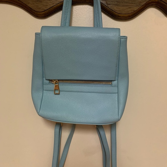 Genuine Leather Small backpack NWT - Picture 6 of 8